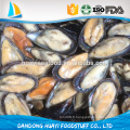 Fournisseur chinois Traitement profond Demi-coquille Moules Viande fruits de mer